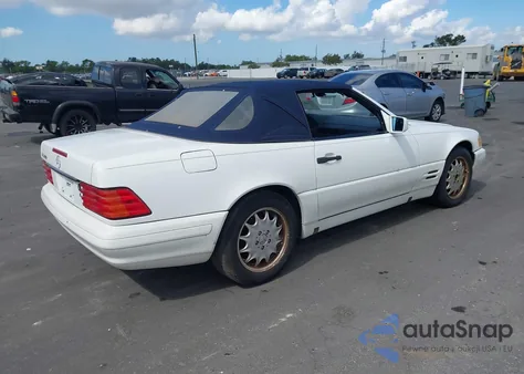 1997 Mercedes-Benz Sl 320 z USA, uszkodzony, nr VIN WDBFA63F7VF145257